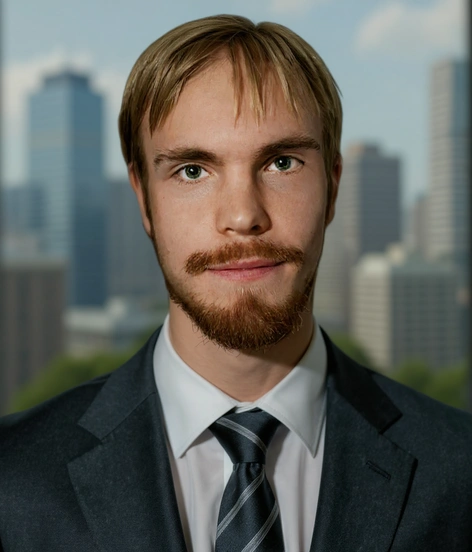 AI generated headshot 10