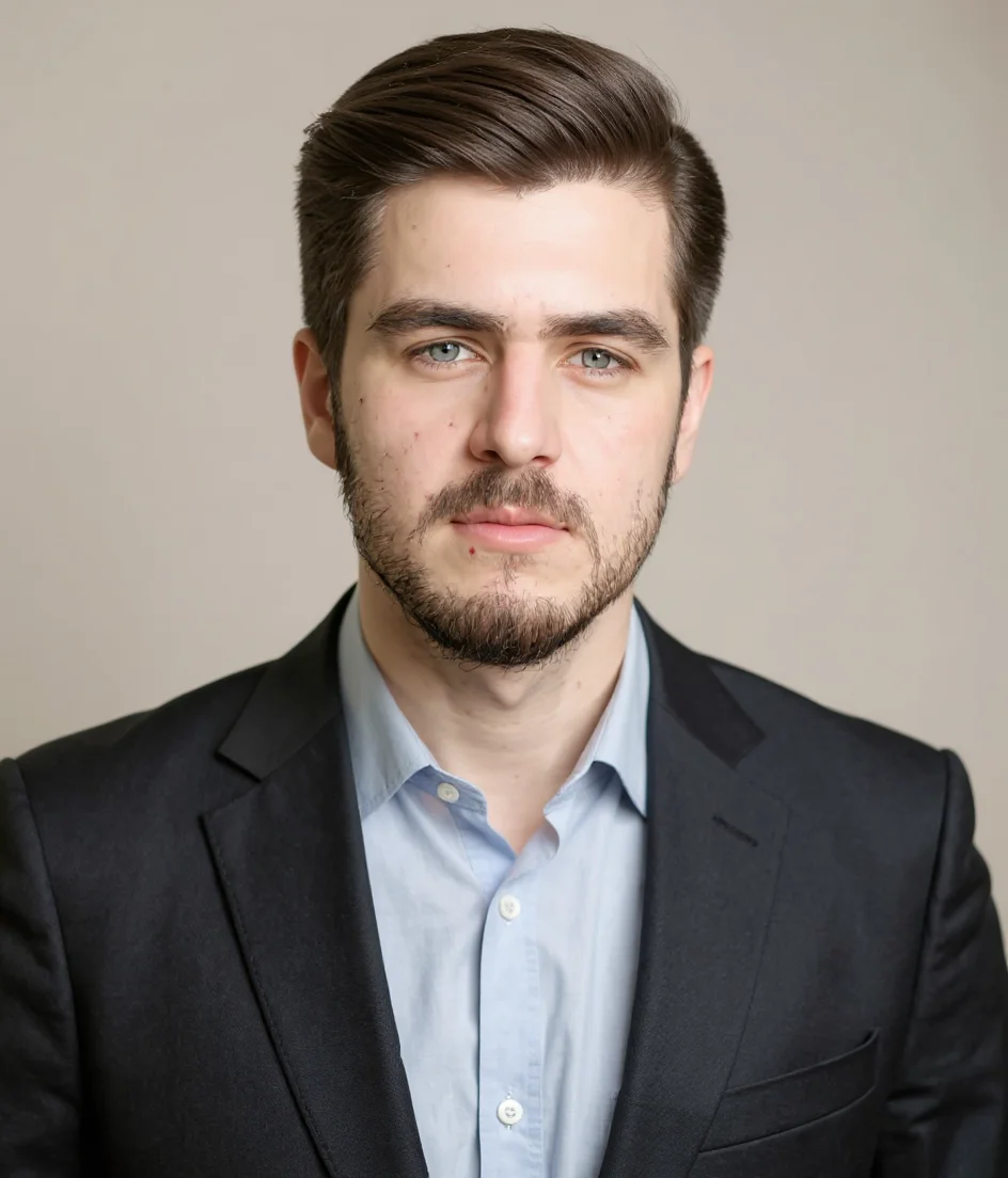 Blazer attire for business headshots